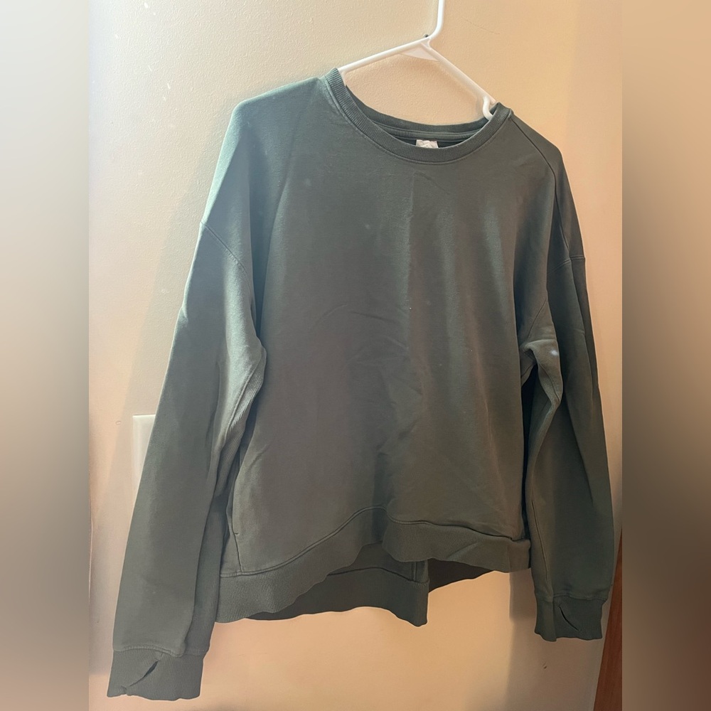 All in Motion Green Sweatshirt XXL